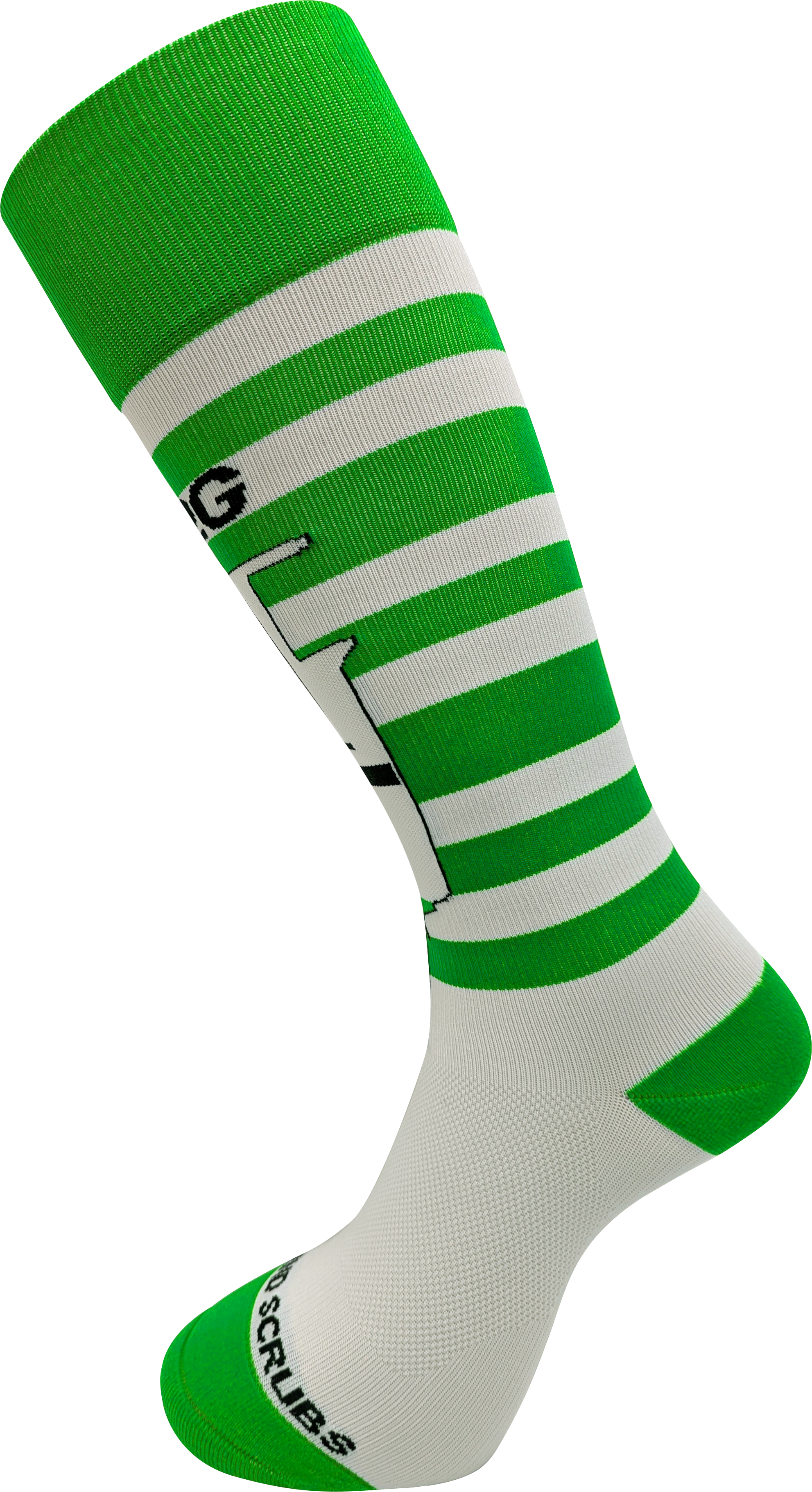 Ascend Scrubs Knee-High Compression Socks