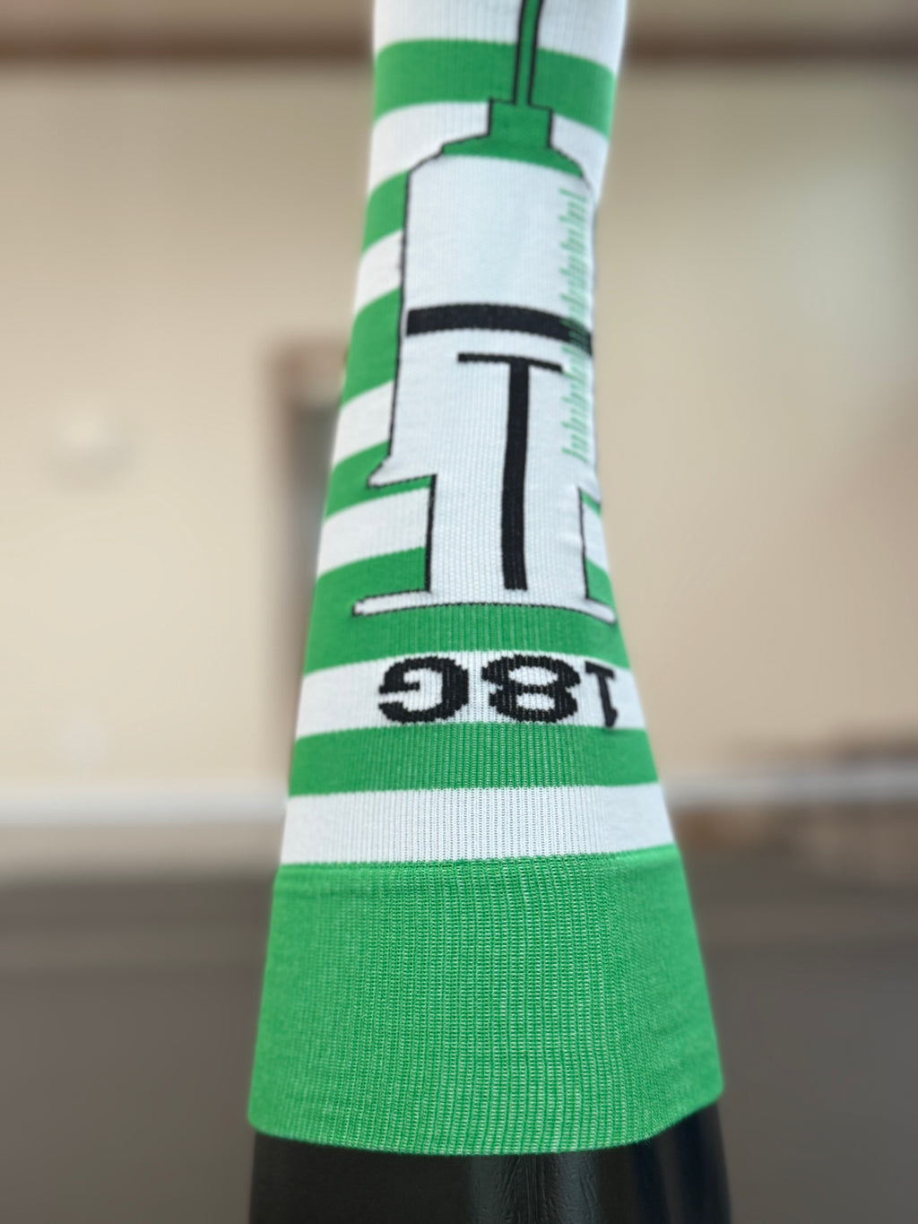 Ascend Scrubs Compression  Green / White