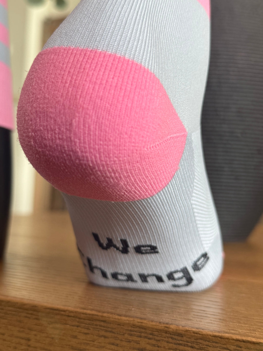 Pink 20G Compression Socks for Nurses | Ascend Scrubs