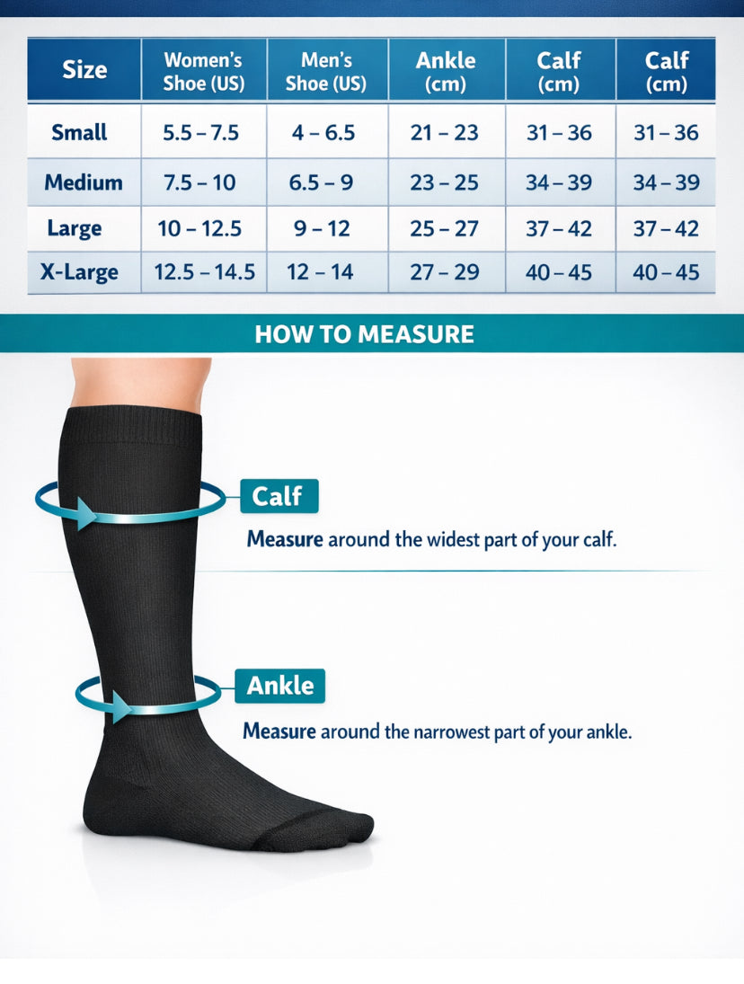 Pink 20G Compression Socks for Nurses | Ascend Scrubs
